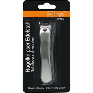 Produktbild für Nagelknipser Elina-med luxury, 45066, Edelstahl