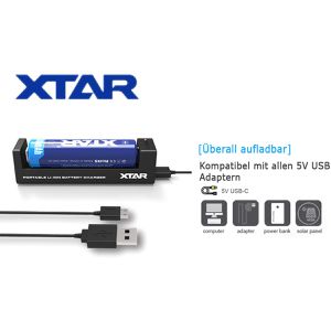 Produktbild für Akku-Ladegerät Xtar MC1