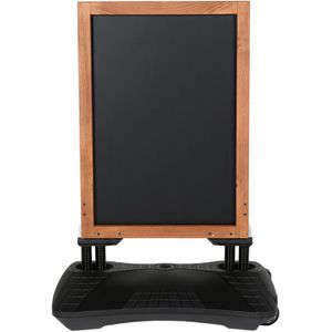 Produktbild für Kundenstopper Update-Displays WindPro Wood
