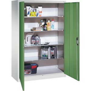 Produktbild für Werkzeugschrank CP-Möbel 8931-00, aus Metall, grau / grün
