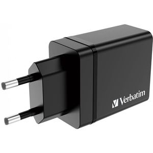 Produktbild für USB-Ladegerät Verbatim 49700, 30 Watt