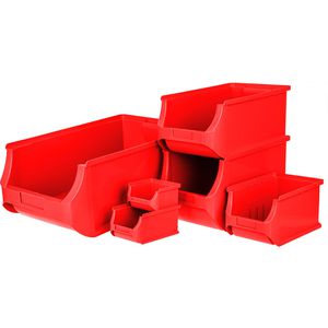 Produktbild für Sichtlagerkasten Allit ProfiPlus Box 456201, Größe 1