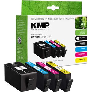 Tinte KMP für HP 903XL Multipack