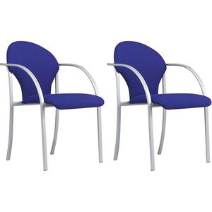 Produktbild für Besucherstuhl Nowy-Styl Visa Alu, stapelbar