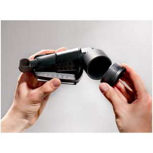 Produktbild für Bohrstaubdüse Metabo Staubsaugadapter DDE 14