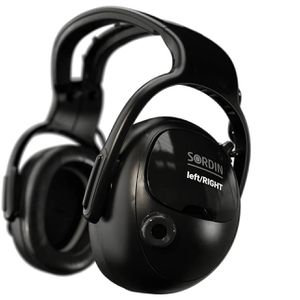 Produktbild für Kapselgehörschutz Sordin left/RIGHT CO Pro, 51000-04-S