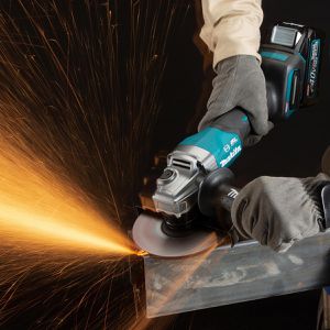 Produktbild für Winkelschleifer Makita GA036GZ XGT