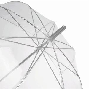 Produktbild für Regenschirm Böttcher-AG Glockenschirm Bellevue, transparent