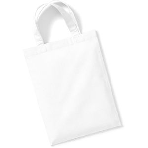Produktbild für Einkaufstasche Westford-Mill W103 Party Bag for Life, white