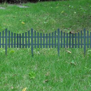 Produktbild für Rasenkante vidaXL 41228, grün, UV-beständig, flexibel