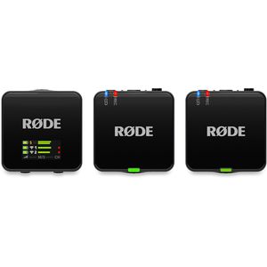 Produktbild für Mikrofon RODE Wireless GO Gen 3, schwarz