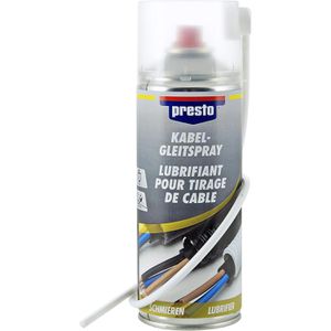 Kabelgleitmittel Presto 459658, Kabel- Gleitspray, flüssig