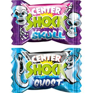 Produktbild für Kaugummis Center-Shock Scary Mix, 2 verschiedene Sorten
