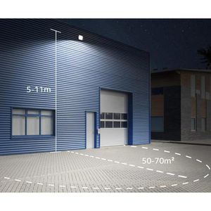 Produktbild für LED-Außenstrahler Lepro IP65 wasserdicht