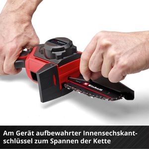Produktbild für Astsäge Einhell GE-PS 18/15 Li Holster Kit, Akku
