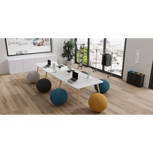 Produktbild für Garderobenständer Alba Group3, PMGROUP3, silber