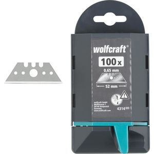 Produktbild für Cuttermesser-Klingen Wolfcraft Trapezklinge