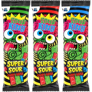 Produktbild für Esspapier Candy-Planet Super Sour Mix, mit Fruchtgeschmack