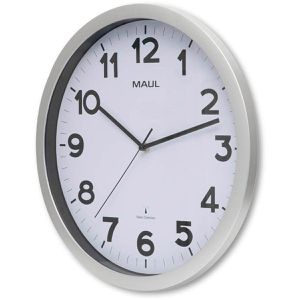 Produktbild für Wanduhr Maul Maulstep, Kunststoff, analog, Funkuhr