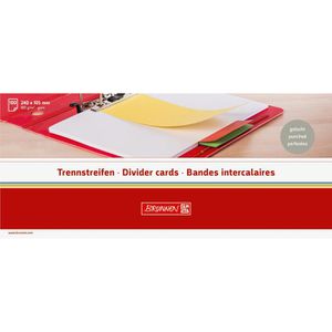 Produktbild für Trennstreifen Brunnen 106604080, grau