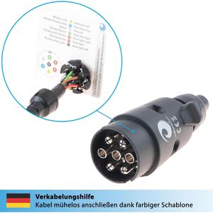 Produktbild für Anhänger-Stecker valonic für PKW / LKW