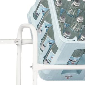 Produktbild für Getränkekistenregal Schulte-Regalwelt 150, für 4 Kisten