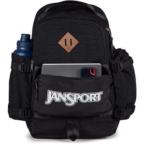 Produktbild für Rucksack JanSport Seattle Pack Black, 47,3 cm