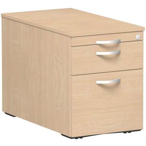 Produktbild für Rollcontainer Geramöbel Flex, aus Holz, buche