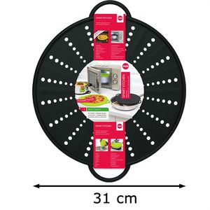 Produktbild für Spritzschutzdeckel Emsa Smart Kitchen 514561, anthrazit
