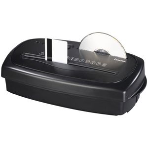 Produktbild für Aktenvernichter Hama 50543 Home X10CD, schwarz