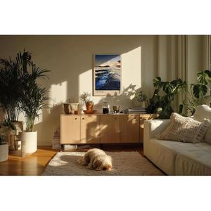 Produktbild für Wandbild Sinus-Art Island Hverir, 80 x 120 cm