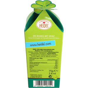 Produktbild für Minischokolade Heidel Glücks Botschaften