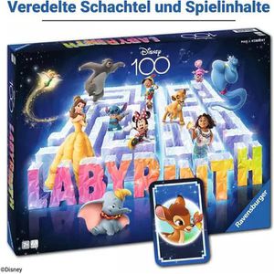 Produktbild für Brettspiel Ravensburger 27460 Disney 100 Labyrinth
