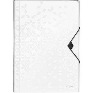 Produktbild für Fächermappe Leitz 4589-01-01 WOW, A4, weiß