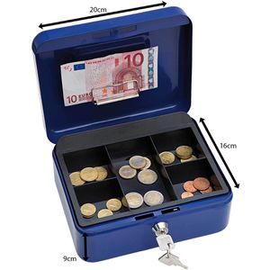 Produktbild für Geldkassette Wedo 145203H, Größe 2
