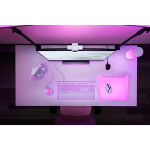 Produktbild für Webcam Razer Kiyo V2 X, RZ19-05380300-R3M1, weiß