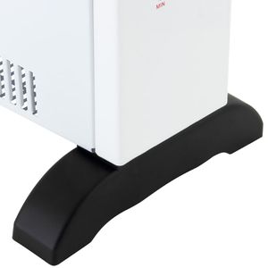 Produktbild für Konvektorheizung Monzana Elektroheizer, weiß