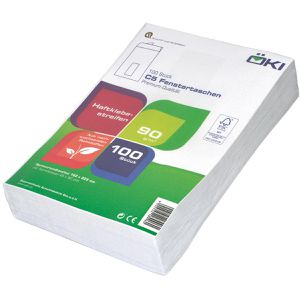 Produktbild für Versandtaschen ÖKI Cello 89963, weiß, C5