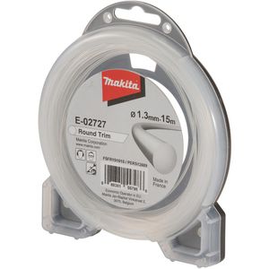 Produktbild für Trimmerfaden Makita E-02727, rund