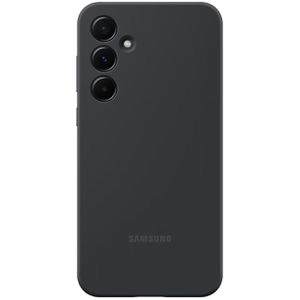 Handyhülle Samsung Silicone Case, EF-PA556, schwarz