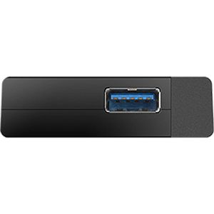 Produktbild für USB-Hub D-Link 4-Port DUB-1340, schwarz