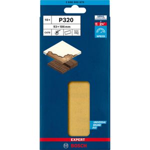 Produktbild für Schleifpapier Bosch Expert C470, Körnung 320