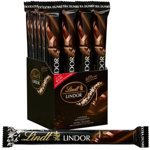 Schokoriegel Lindt Lindor 60% Dunkel Sticks