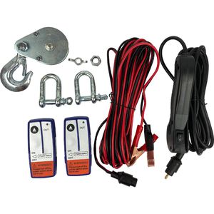 Produktbild für Seilwinde Berger&amp;Schröter 31146, 12V/manuell