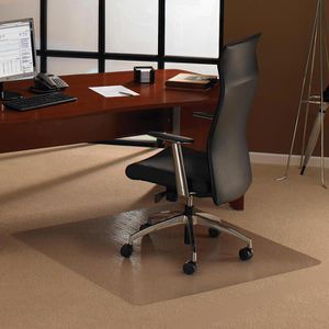 Floortex Bodenschutzmatte Ultimat transparent für Teppich 100 x 120cm –  Böttcher AG