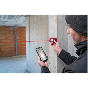 Produktbild für Laser-Entfernungsmesser SOLA 71025101, METRON 30 BT