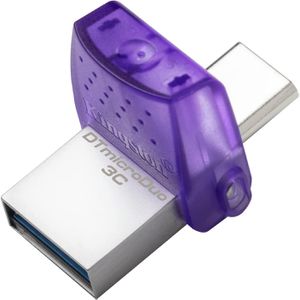 Produktbild für USB-Stick Kingston DataTraveler MicroDuo 3C 256 GB