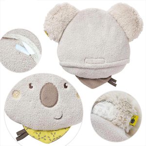 Produktbild für Wärmekissen Fehn Koala, 25 x 25 cm, mit Kirschkernen