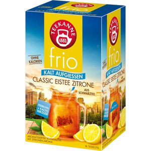 Tee Teekanne Frio Classic Eistee Zitrone