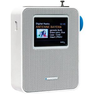 Blaupunkt Radio PDB 200 DAB+, Bluetooth, USB, weiß